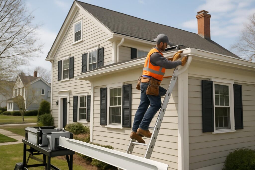 Why Seamless Gutter Installation Near Me is the Best Investment for Massachusetts Homes